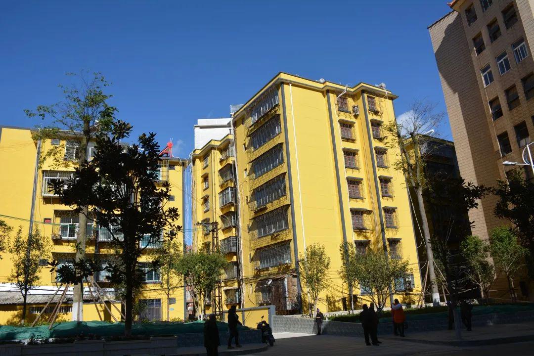 个旧 “美丽县城”建设稳步推进_改造