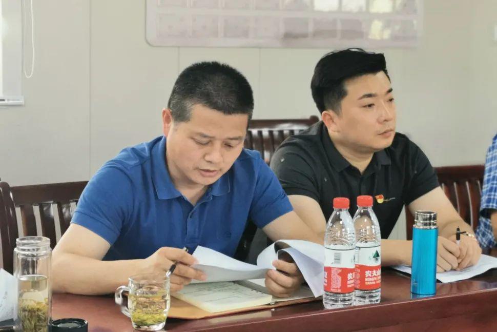 海宁市委副书记,政法委书记王建坤赴前进村指导"全域整治,全面发展"