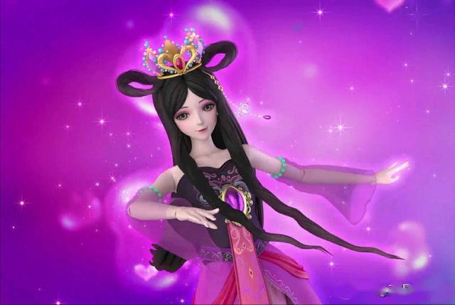 叶罗丽:同样是摘掉王冠,罗丽可爱,曼多拉霸气,她却楚楚可怜_仙子