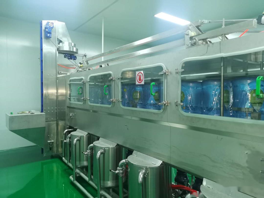 厉害了万福人身边的纯净水厂
