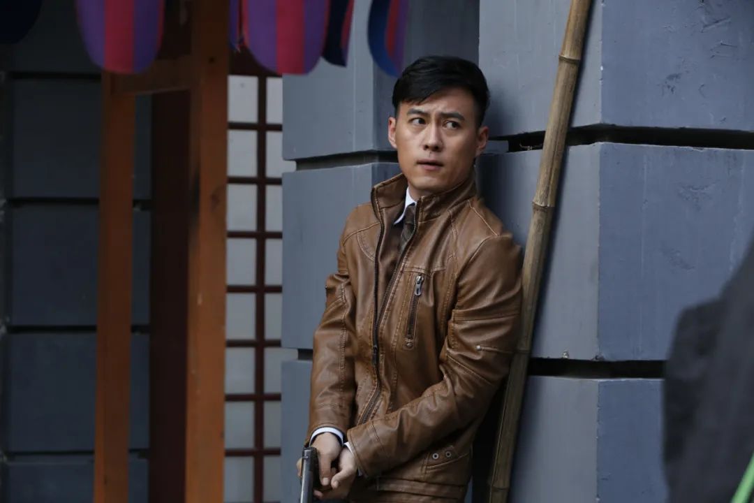 燃爆荧屏王骏毅彰显实力硬汉魅力