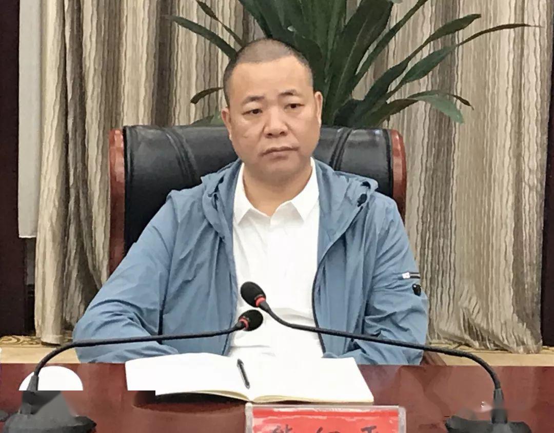 熊绍平介绍了"江右商帮发源地商贸文化项目"的规划设想.