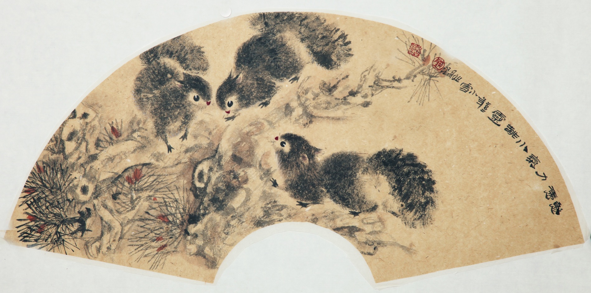 人民美术家--著名画家陈增胜