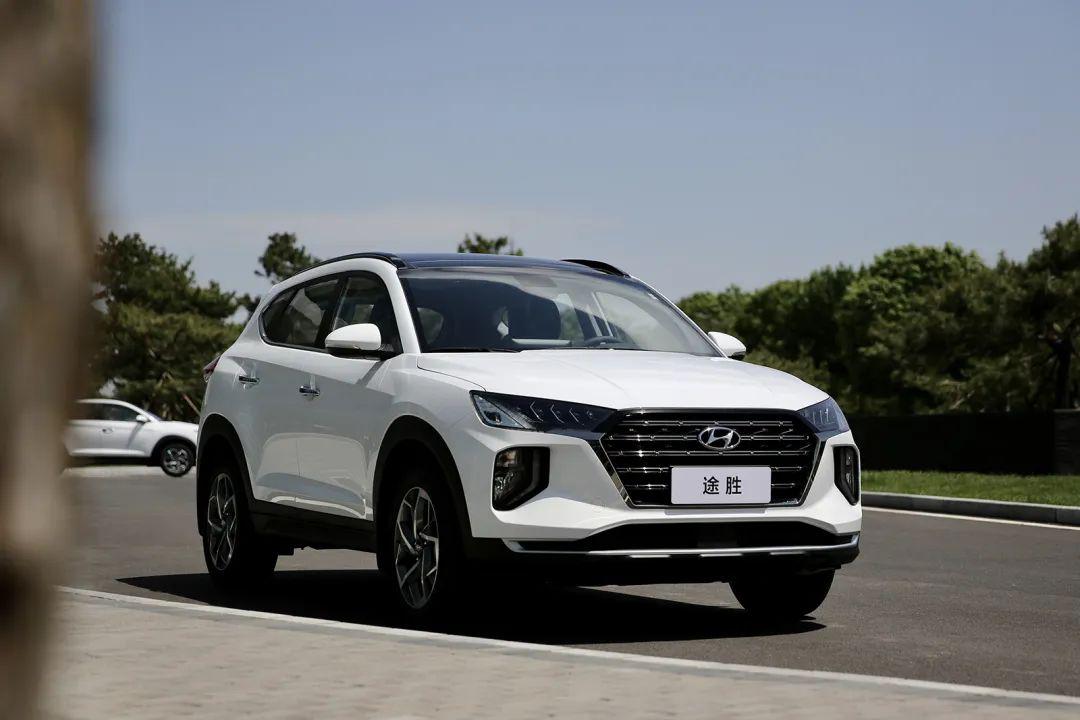 2020款第四代途胜实拍专为国人设计它还是那台高性价比suv