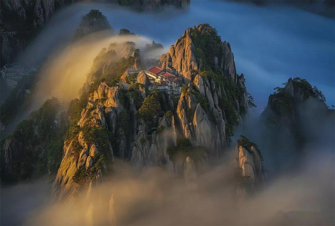 赢大奖e眼黄山揽胜天下黄山风景区第四届影像大赛开始了