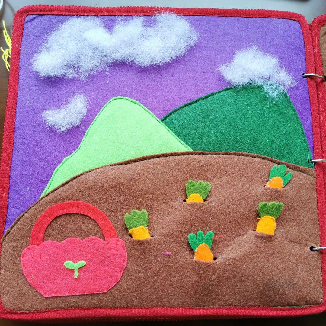 巧手灵心与众布同布艺绘本第二弹