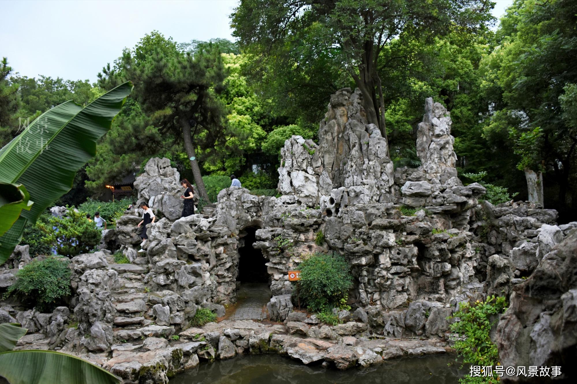 南京历史最久远的园林,曾是央视版《红楼梦》的拍摄地,值得一看_园子