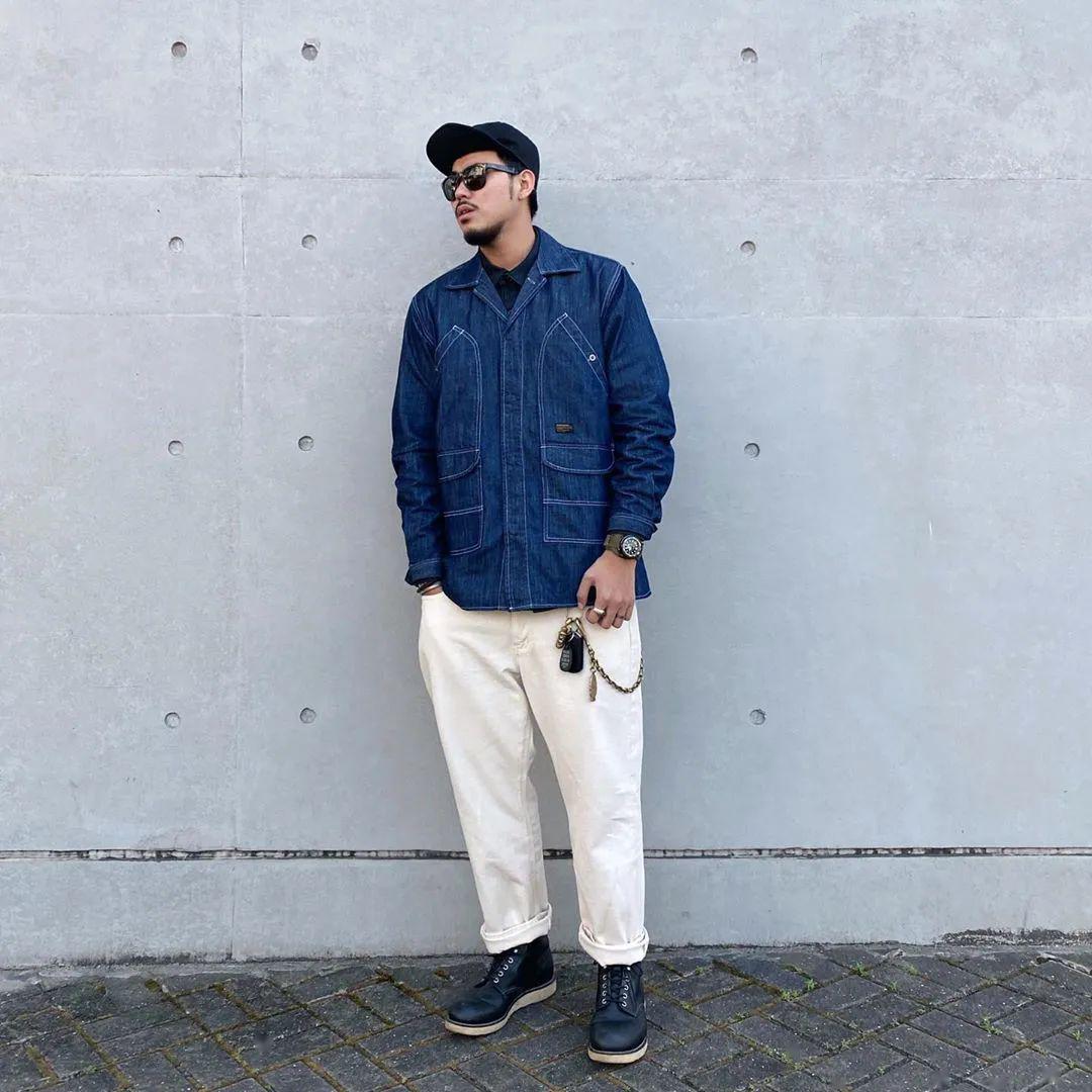 wtaps军事潮流老男孩教你如何用大地色系搭出上百种造型