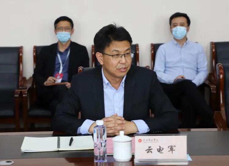 河北建筑工程学院党委书记王海龙一行来我校交流访问
