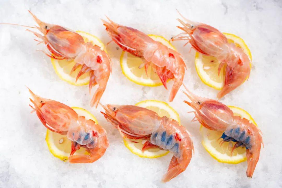 深海太子虾我尝了刺身和熟食两种口味,非常赞,刺身口味是明显的鲜甜