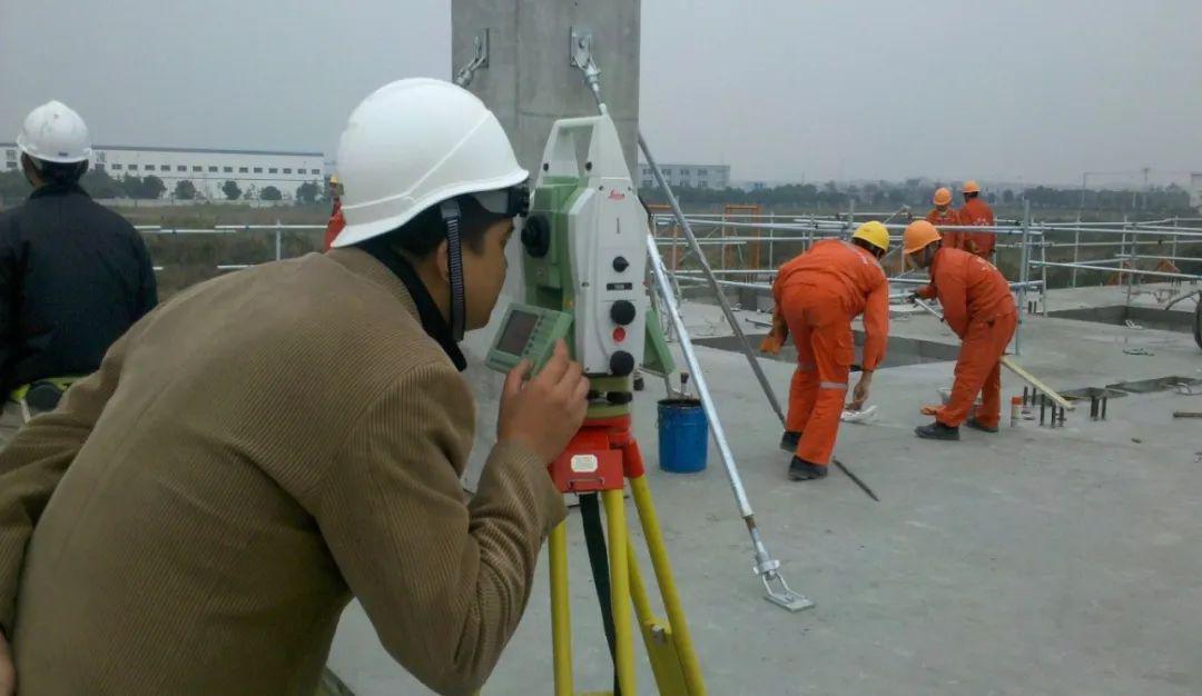 应用案例徕卡gnss搭配测量机器人带来城市房建测量新风尚