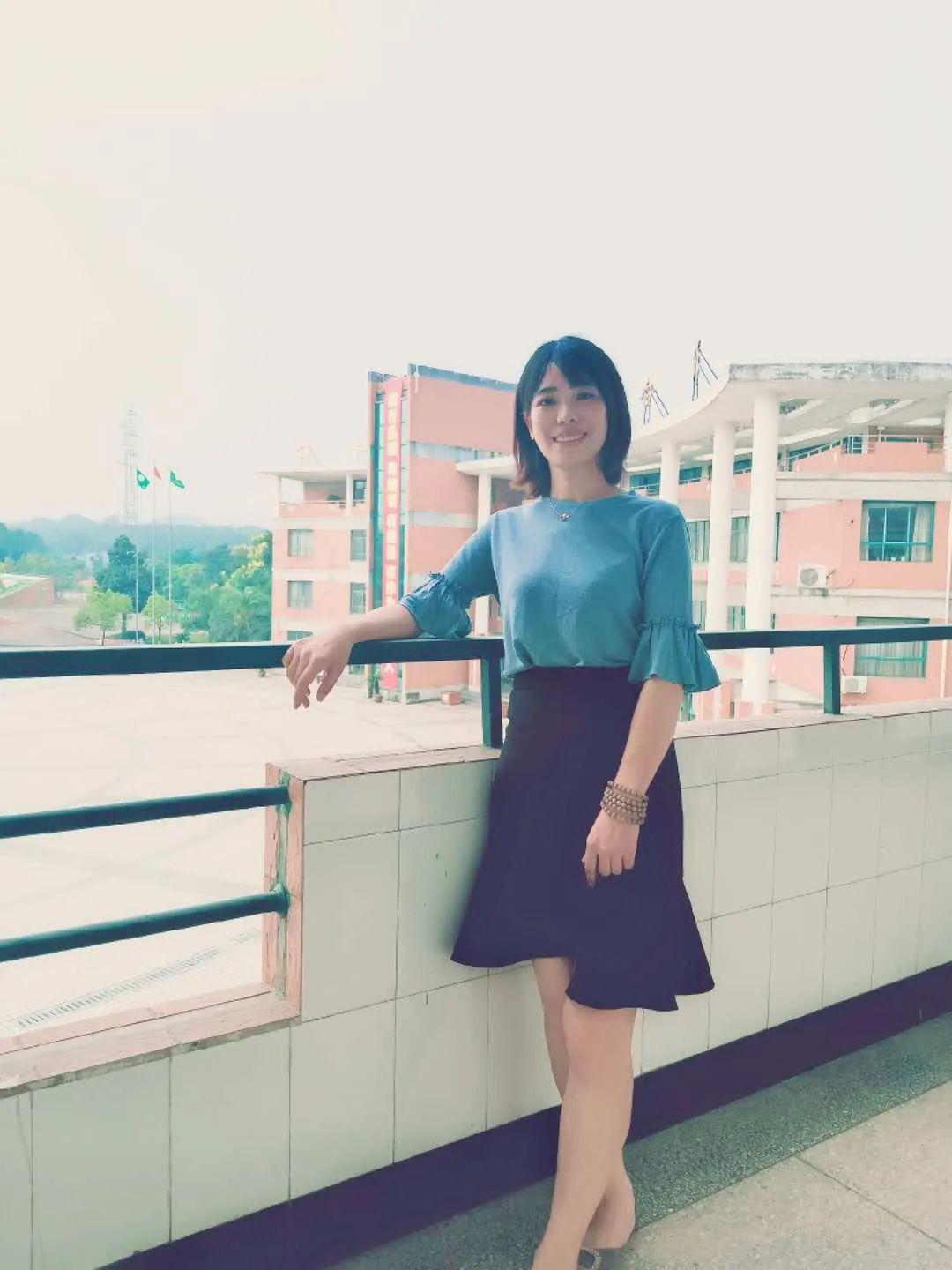 毛丽霞快来看看三合初中的最美守护者吧