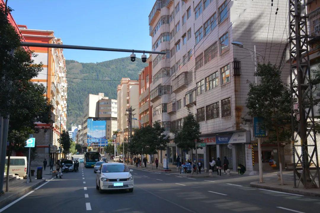 个旧美丽县城建设稳步推进