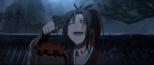 初到云深不知处,魏无羡就做了一件很出格的事情