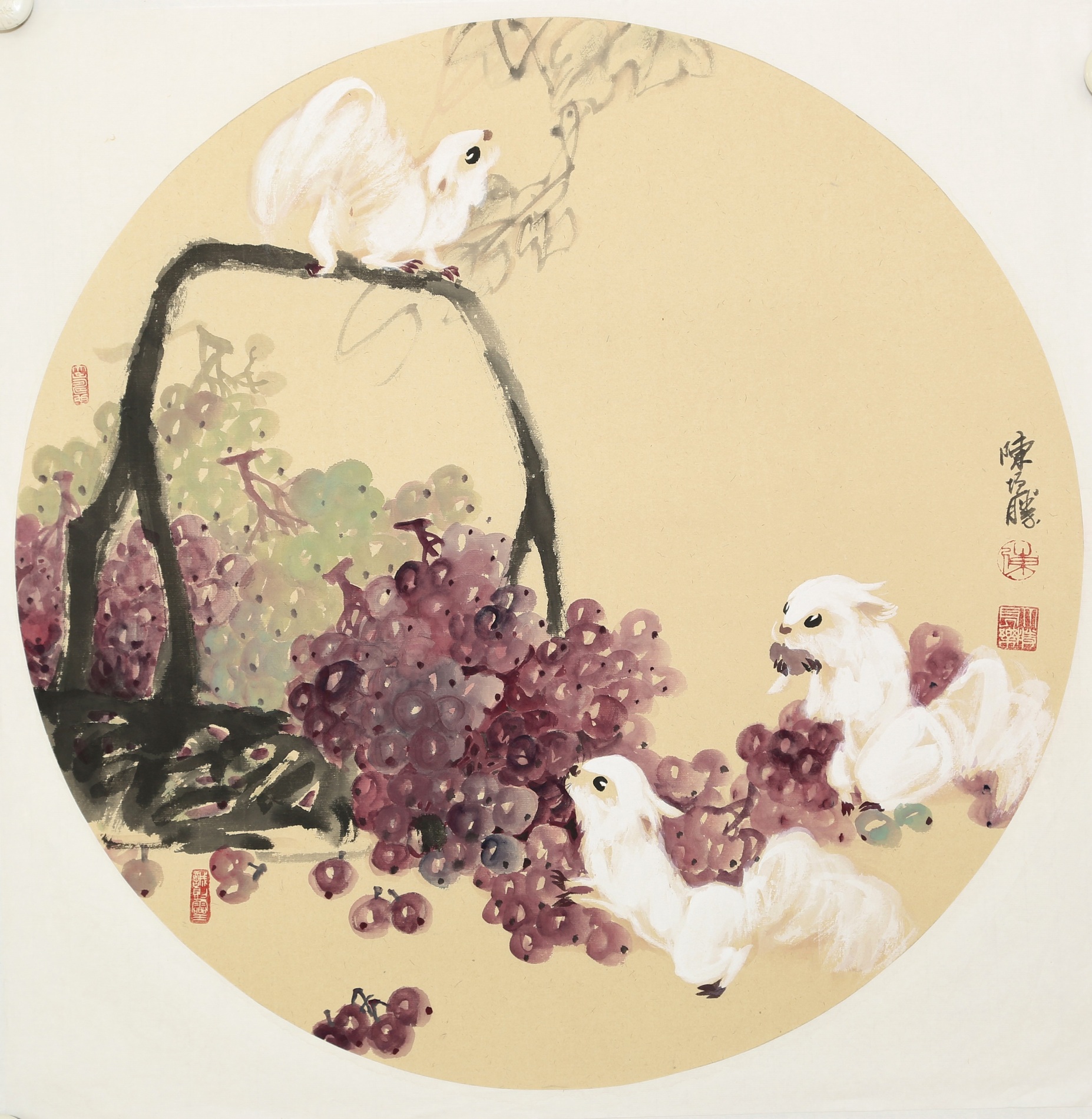 人民美术家--著名画家陈增胜