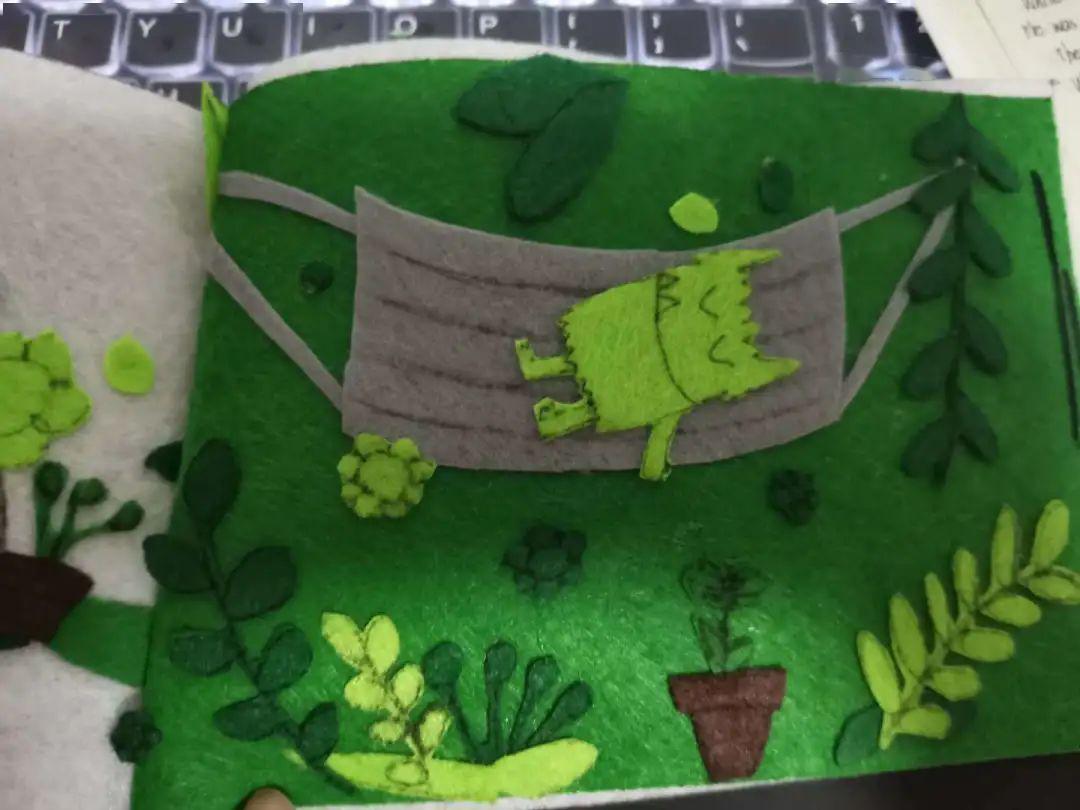 巧手灵心与众布同布艺绘本第二弹