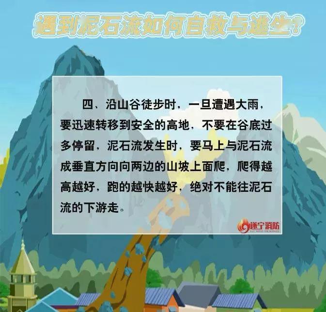 防灾减灾宣传周一张图带你了解令人猝不及防的洪水猛兽