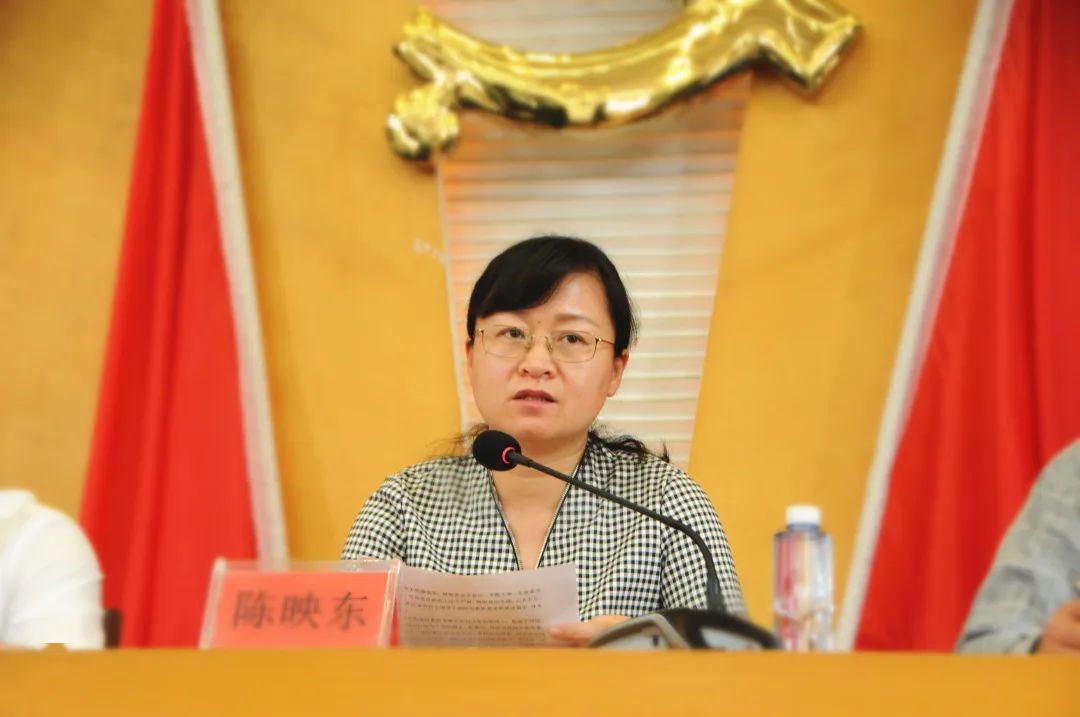 会议由镇党委副书记,镇长陈映东主持,专项行动领导小组成员,联