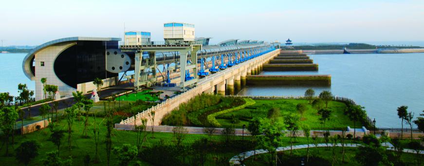 曹娥江大闸水文化名人说水