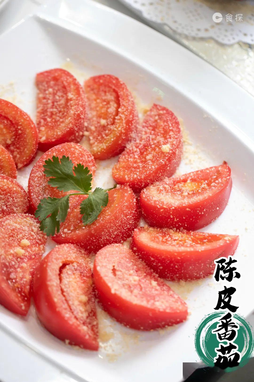 陈皮特色菜菜单里还有一部分菜品是以鲍参翅肚珍品类海鲜为辅菜系最