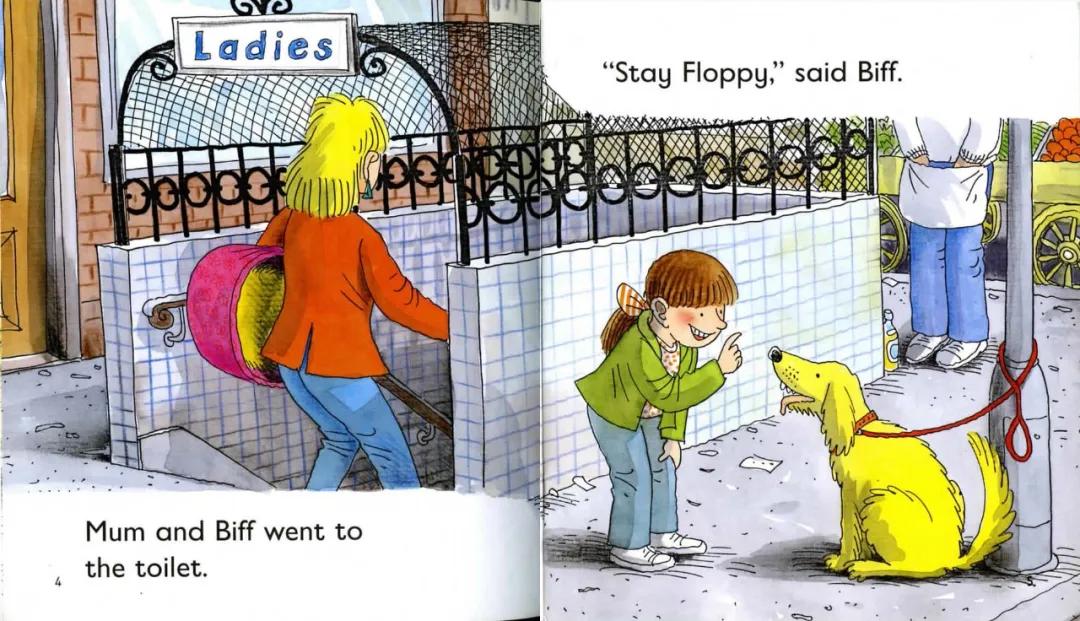 伴读牛津树236thechase