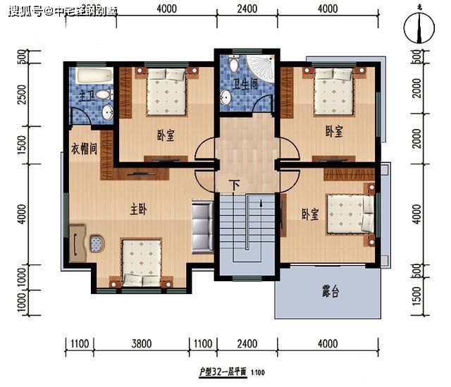 中宅輕鋼別墅:2套農村自建房,佔地都不大,挑一套30萬就能建起來!