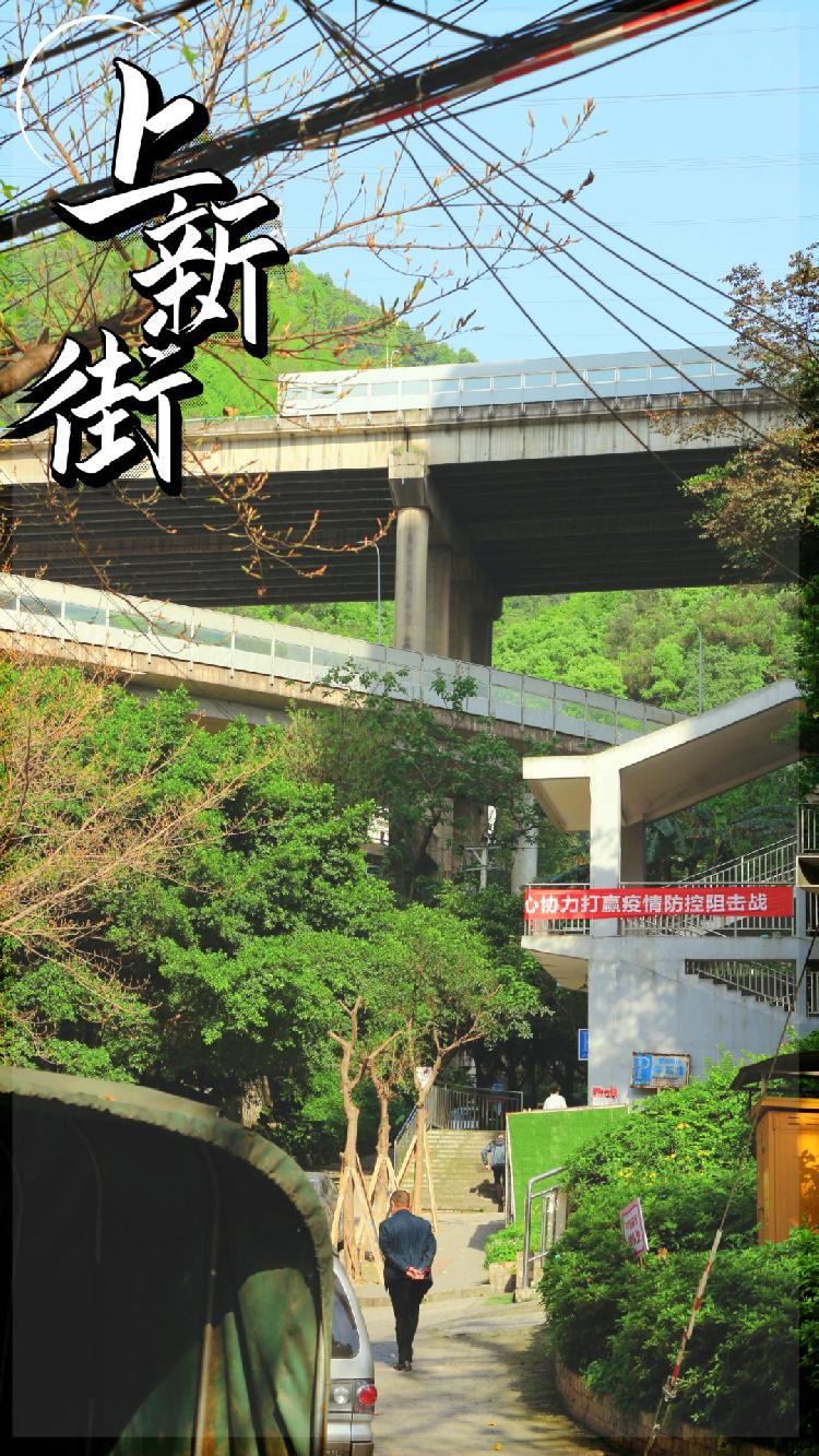 重庆珍档丨上新街藏着一条八百年历史的丝绸之路