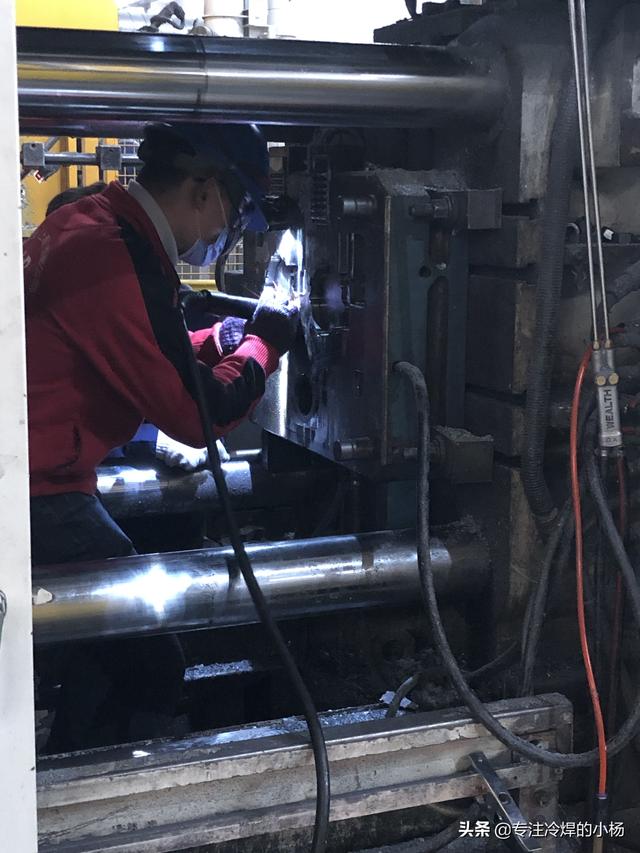 模具强化电火花堆焊修复机被覆实测案例