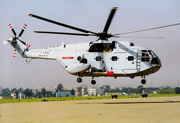 国产ac313直升机仿制法国"超黄蜂"?错,旋翼系自主研究