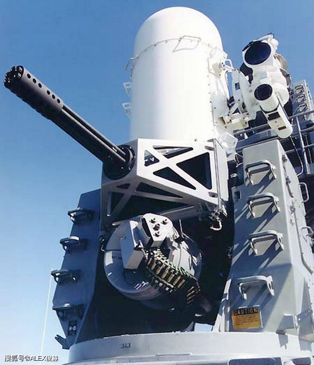 海军近防系统中的世界第一:奇葩与顶流并行_火炮