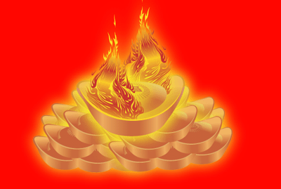 又如丙火命身弱金重,运行庚寅,原命有申,冲丙火长生会易死亡.