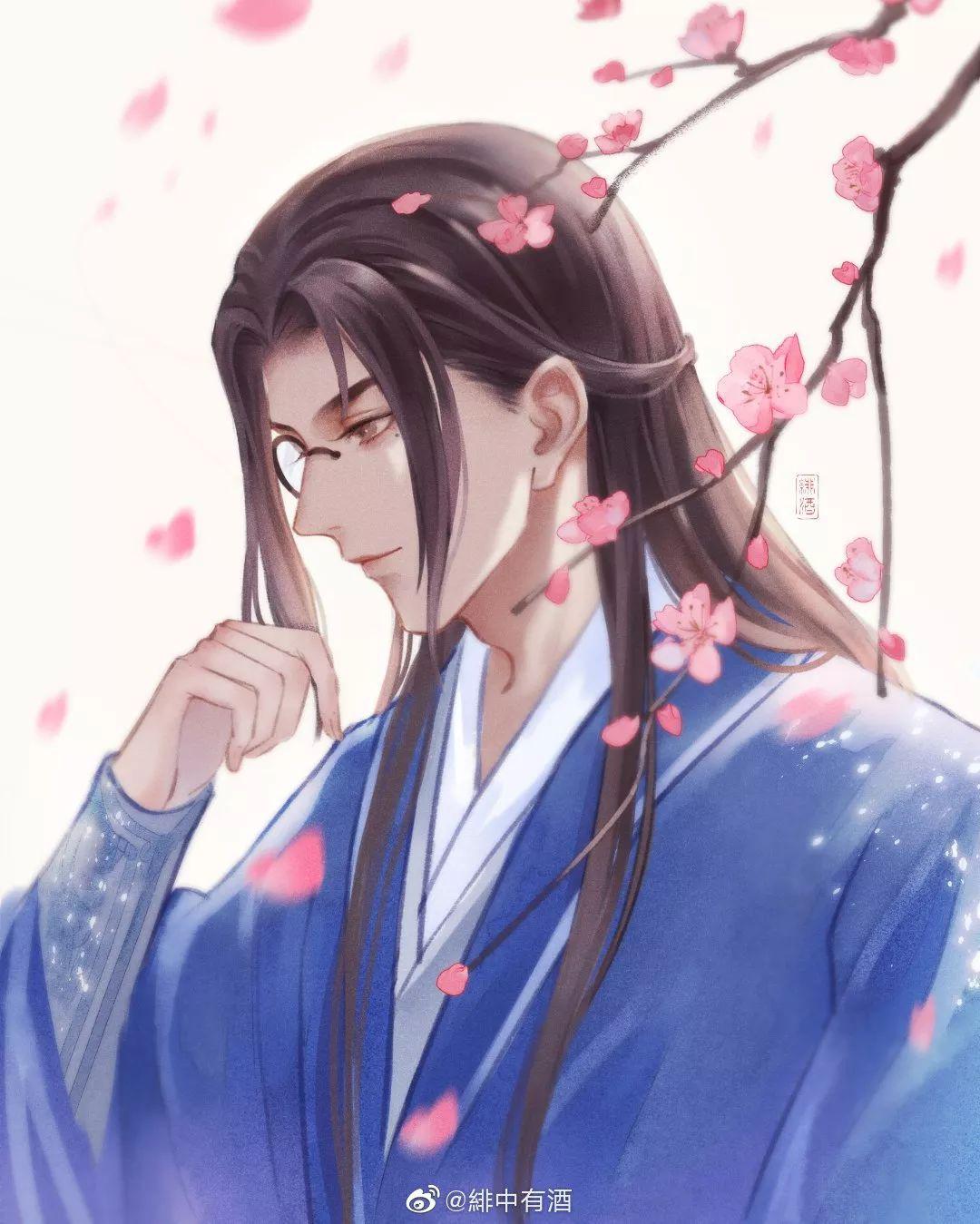 纸鸢谁家姑娘翩跹曼舞伴青蝶花丛深处的少年脸红半遮面居山涧 枕石眠