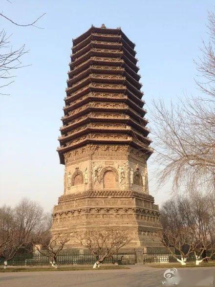 借题发挥说说福山塔