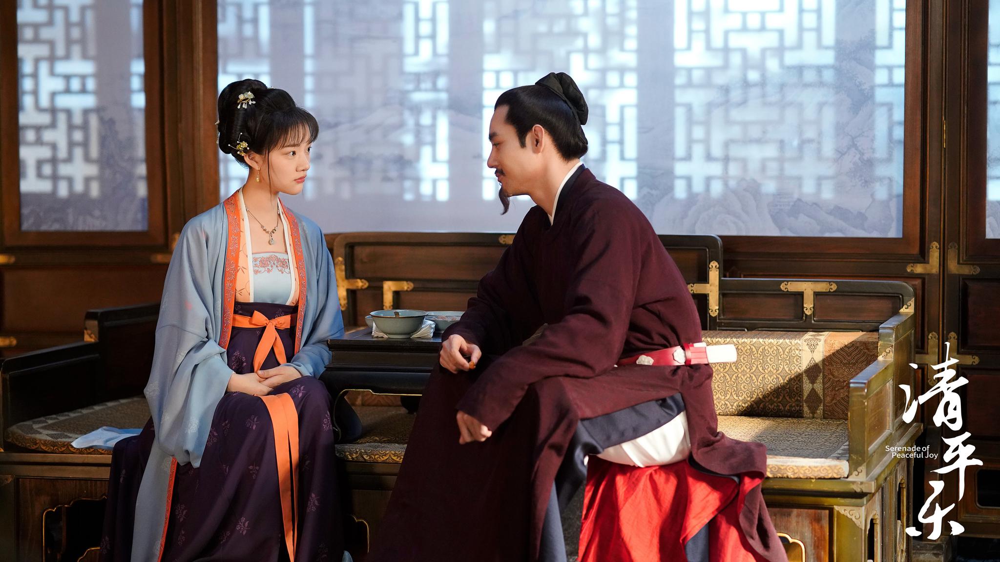 原创清平乐为了美化双标的宋仁宗曹皇后公主初恋曹评变成了渣男