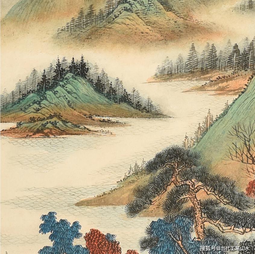 工笔山水究竟怎么画?
