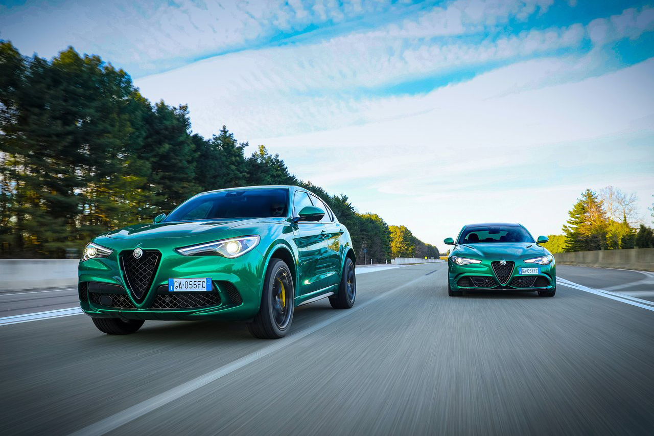阿尔法·罗密欧两款四叶草车型发布_搜狐汽车_搜狐网