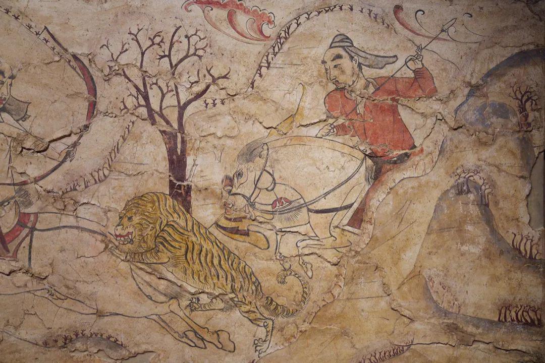 墓里乾坤忻州九原岗北朝壁画墓
