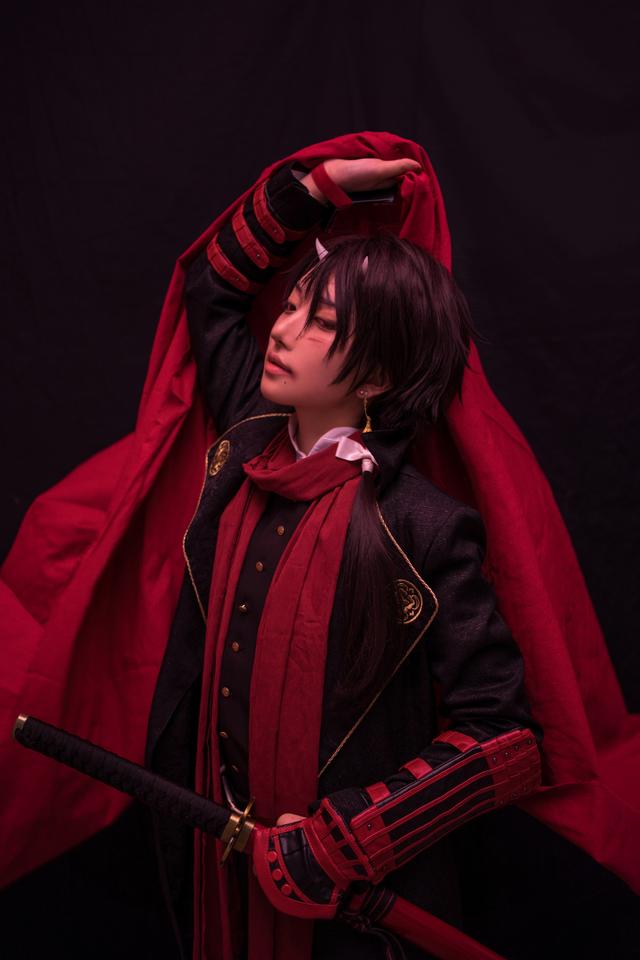 cosplay刀剑乱舞加州清光这个清光真的帅到爆炸