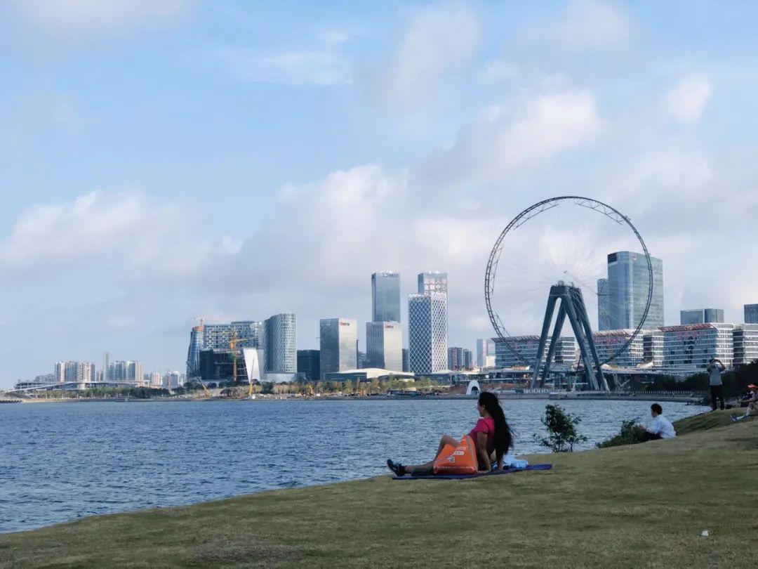 在深圳,有一種生活叫前海_公園