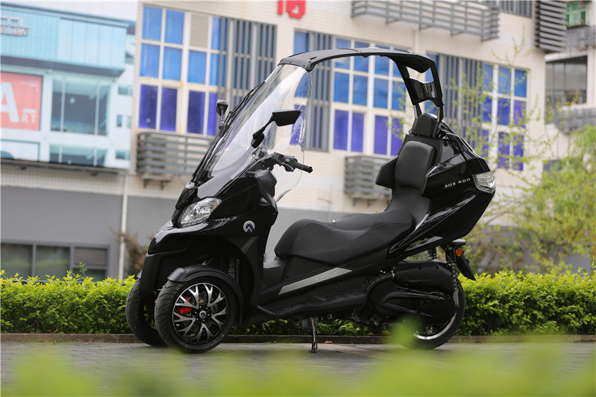 可拆卸顶棚式倒三轮摩托ad3超细详解