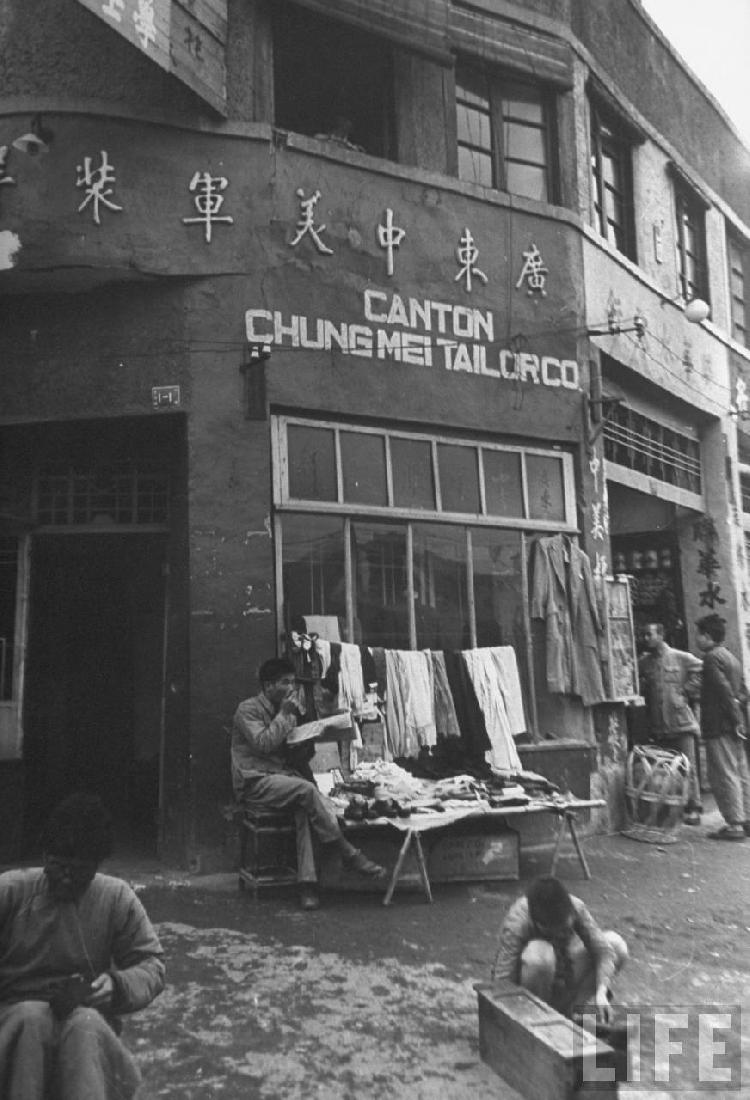 重庆珍档丨民国时期重庆珍贵老照片可以想象当年的繁华