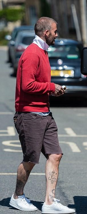 秃头是欧美男人永远的痛,亚洲男人就好多了_贝克汉姆