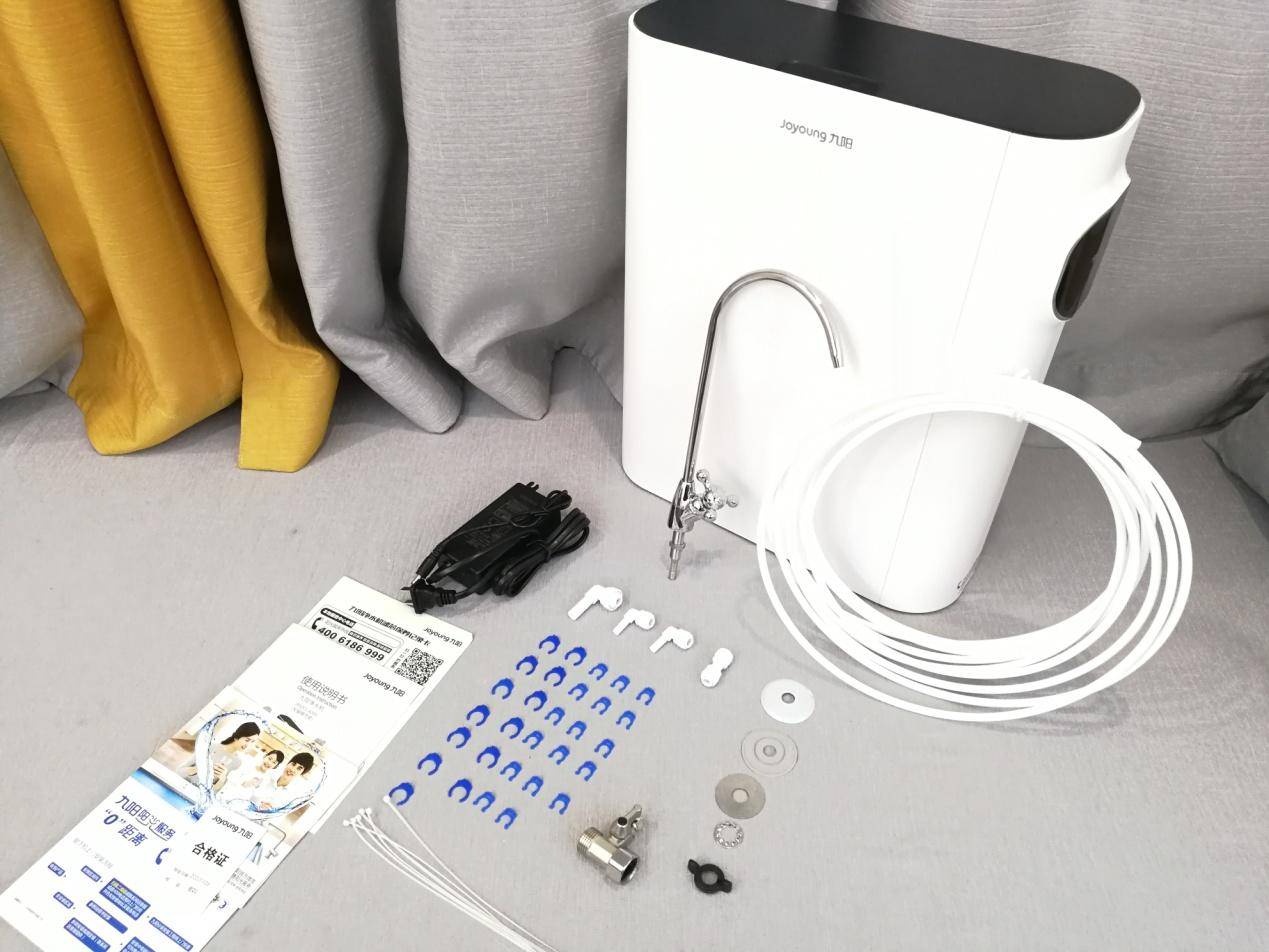 九阳推出大通量净水器打开直饮3年滤芯一天仅需018元