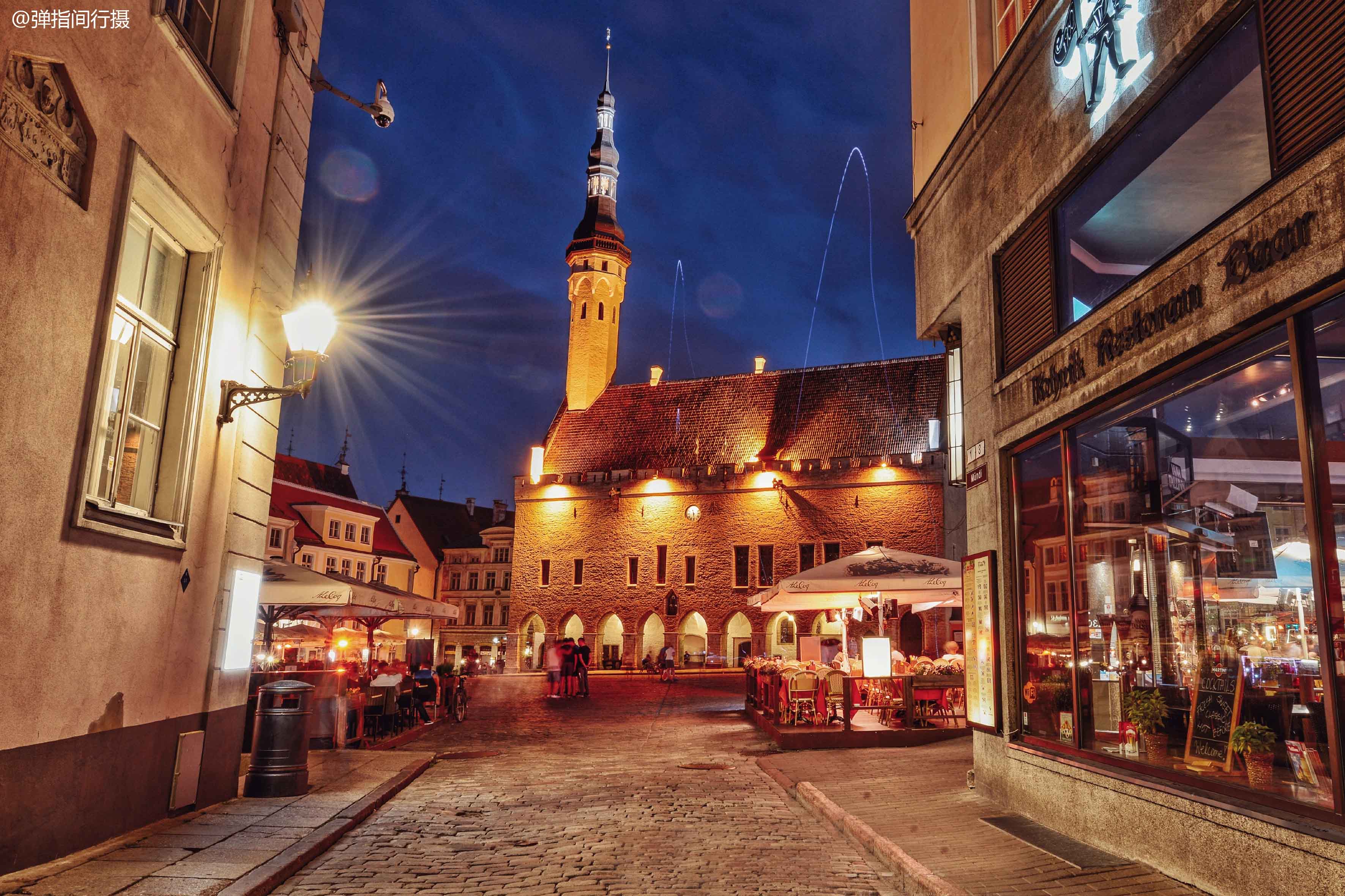 欧洲4座夜色最美的城市,古朴典雅,温柔浪漫,愈夜愈美丽