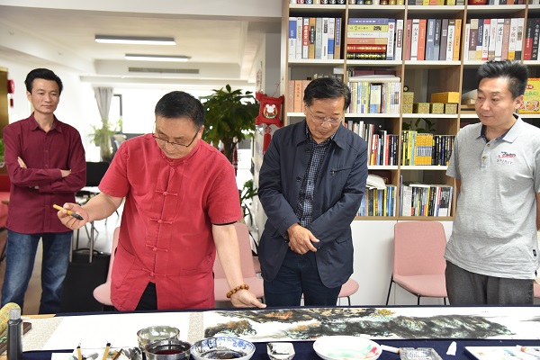 山性即我性,山情即我情——书画家葛福柱做客江苏之声会客厅