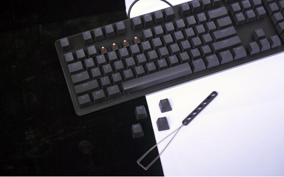 低调的全面游戏办公能手ikbcr300机械键盘开箱赏析