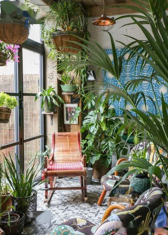 等我有房了阳台不只有晾衣杆还要造个小花园