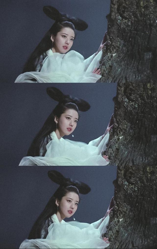 话说回来,李凯馨演的聂小倩相比于王祖贤版的缺少了一丝妩媚冷艳,但她
