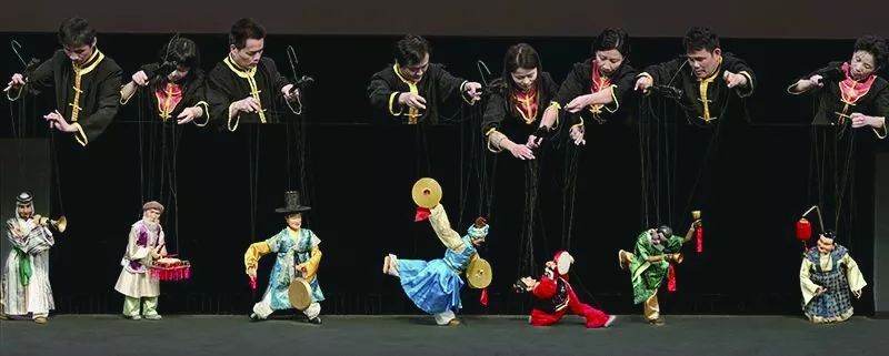 刻木为偶,以偶作戏——中国木偶戏纵横谈 _傀儡戏
