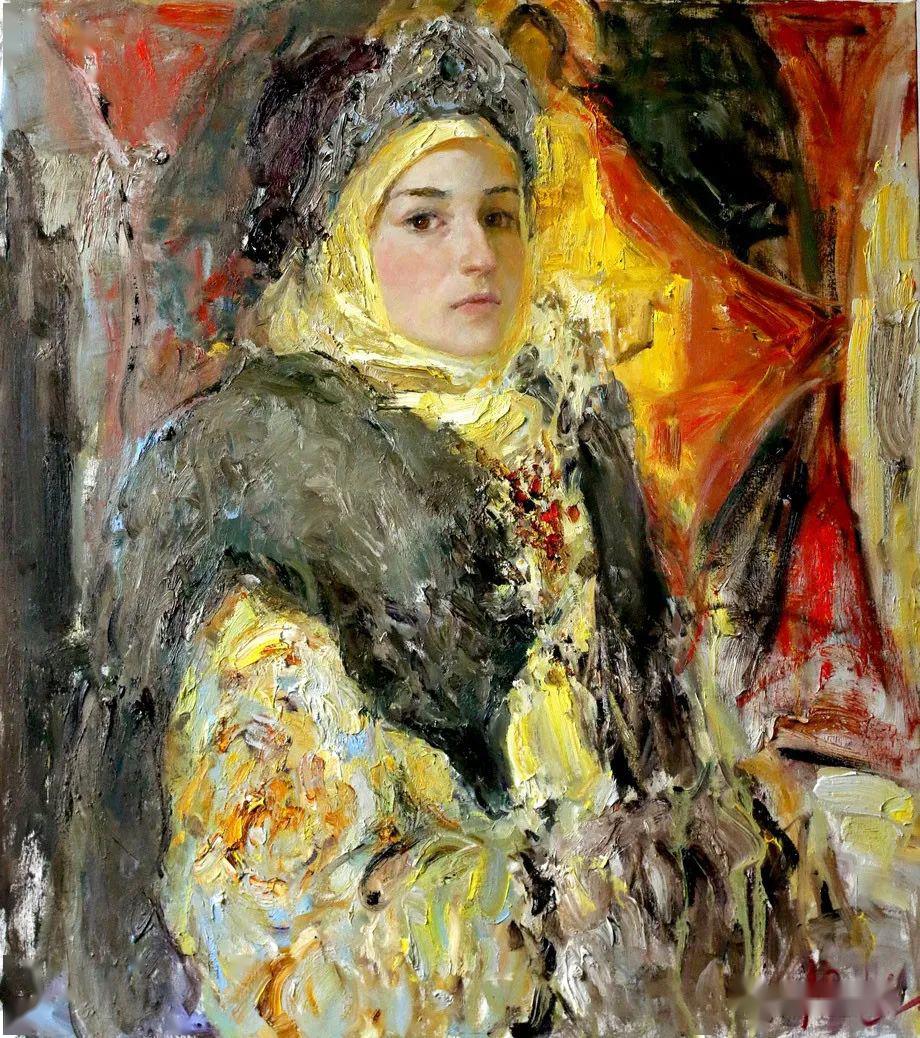 俄罗斯女画家安吉丽卡作品